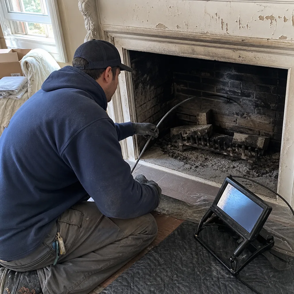 Chimney Cleaning & Sweep in Arnold