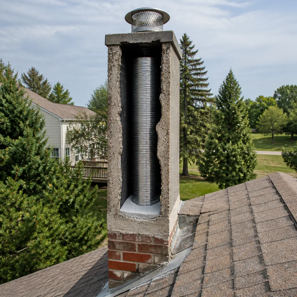 Flue relining